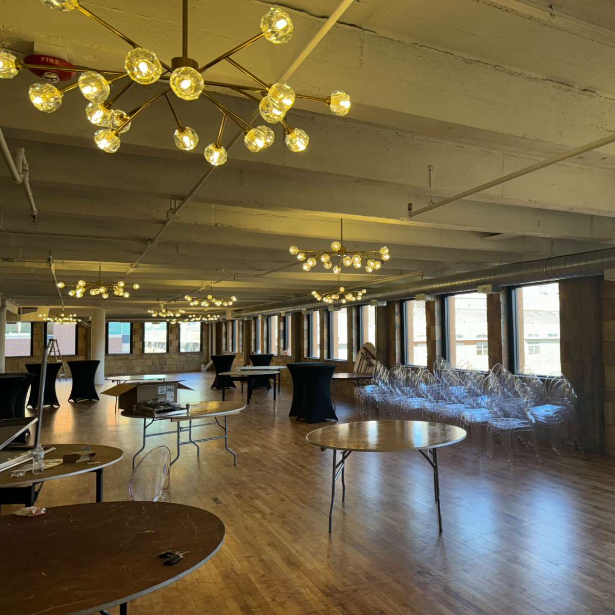 Downtown Loft-Style Venue with Skyline Views in Dallas Image in Dallas Downtown Historic District, Dallas, TX