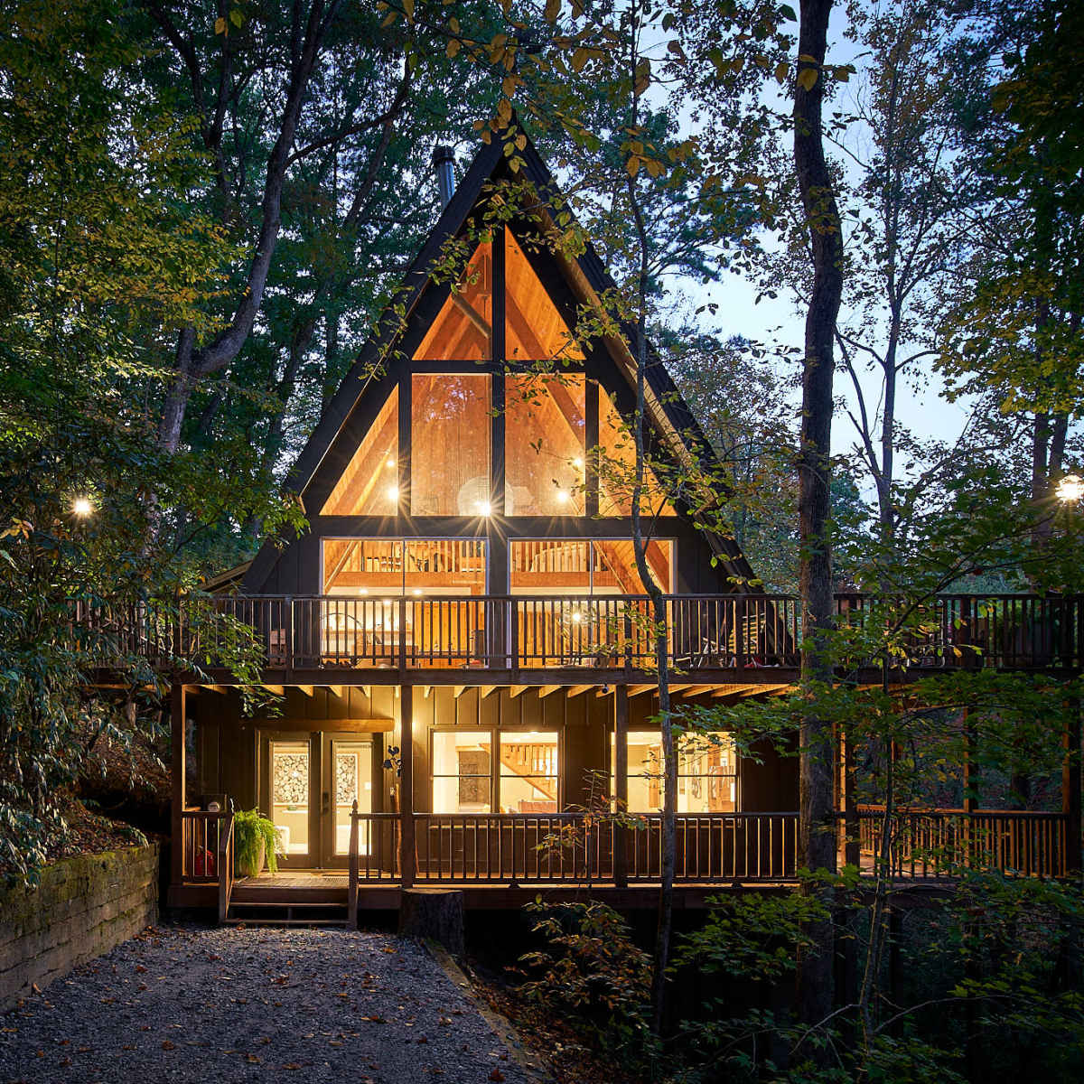Oversized A Frame Mountain Cabin with Modern Vibes Sautee Nacoochee GA Production Peerspace