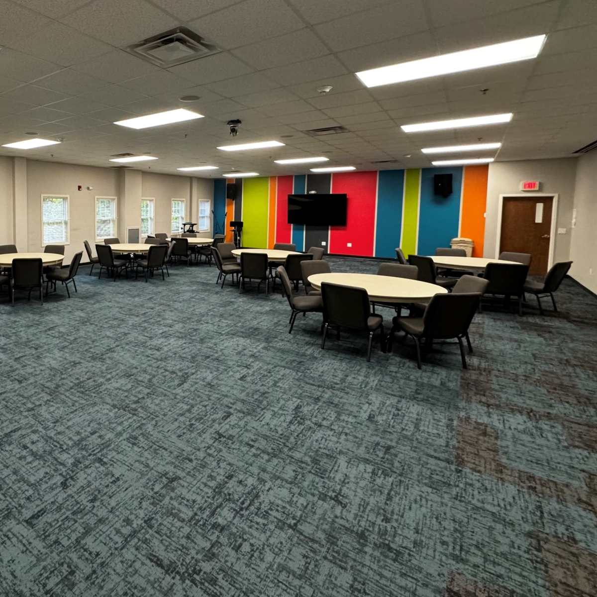 Tech-equipped, Bright, Colorful Function Space for All Occasions in Hopkinton Image in Hopkinton Township, Hopkinton, MA