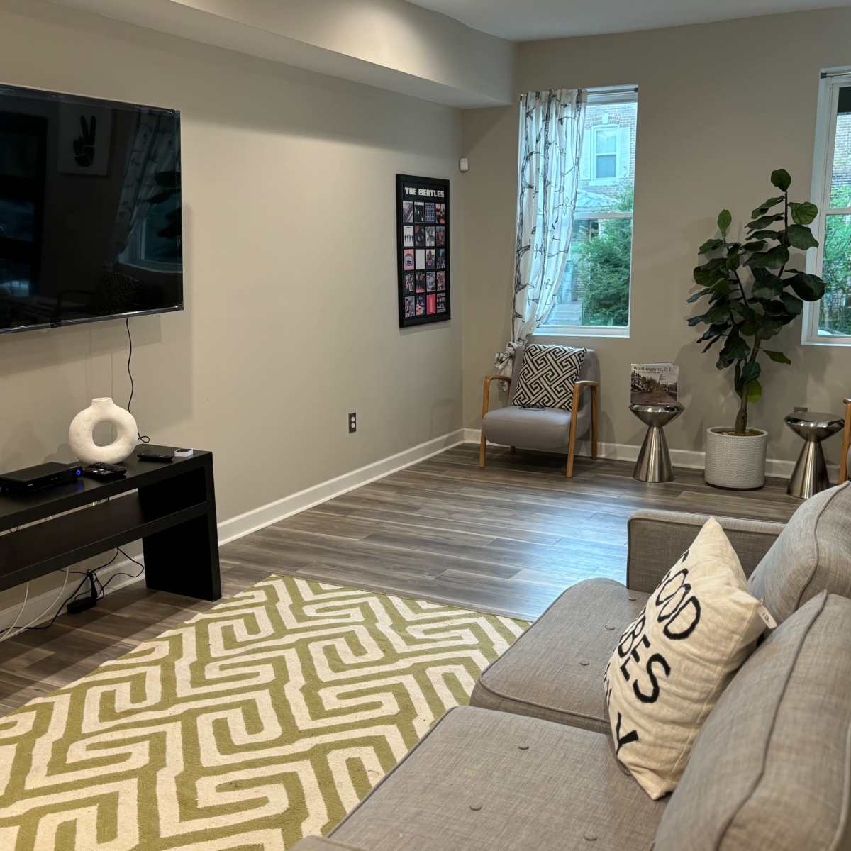 Modern, Five Bedroom House in the heart of Washington, DC, Washington