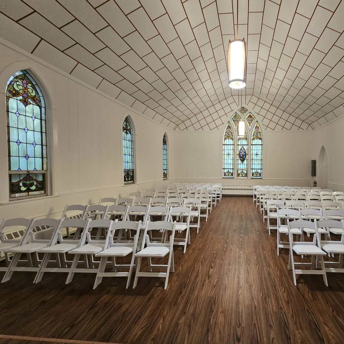 Beautiful chapel in downtown Wittenberg WI offers a quaint little spot to host all your special occasions. Wittenberg WI Event Peerspace