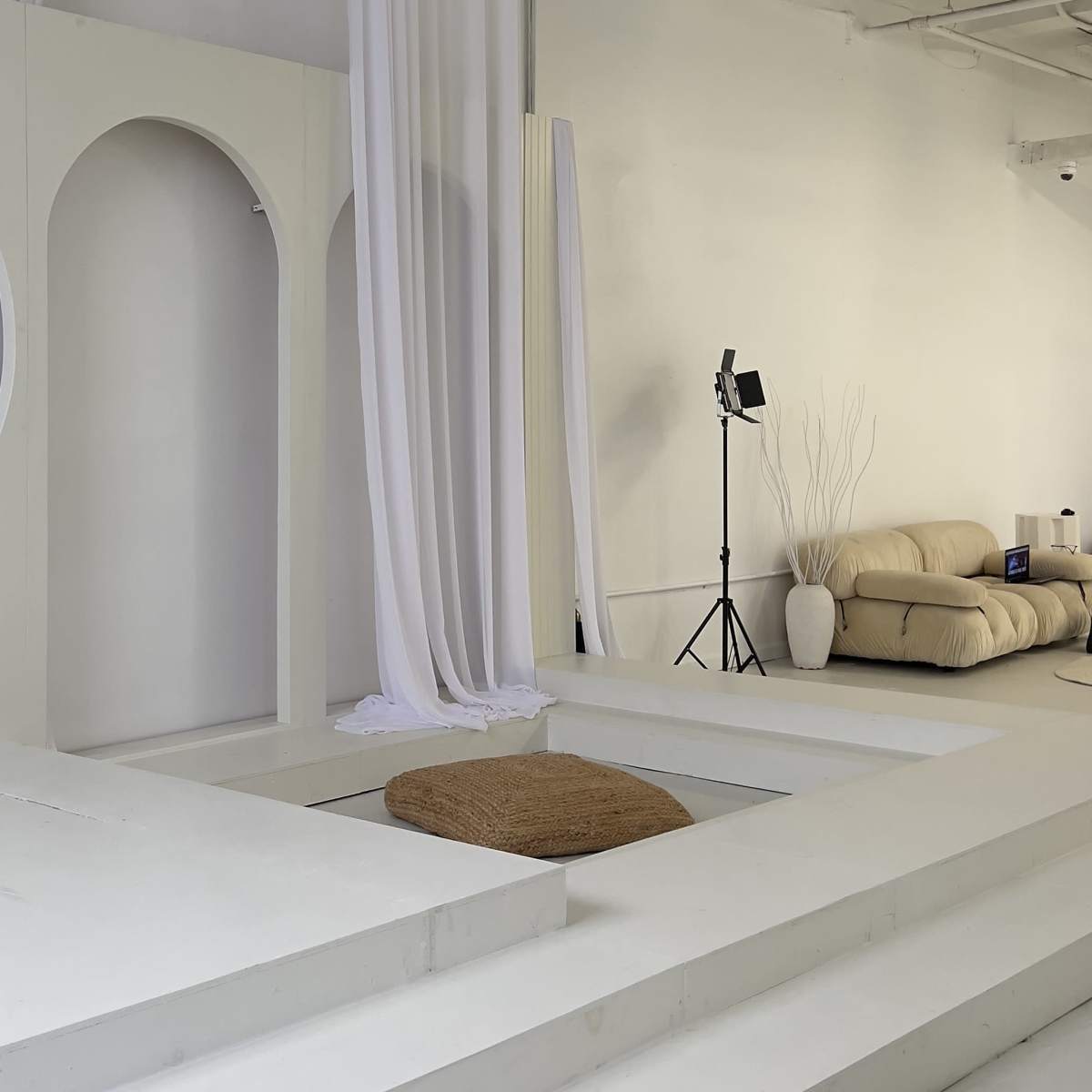 Luminous Light Loft in Jersey City
