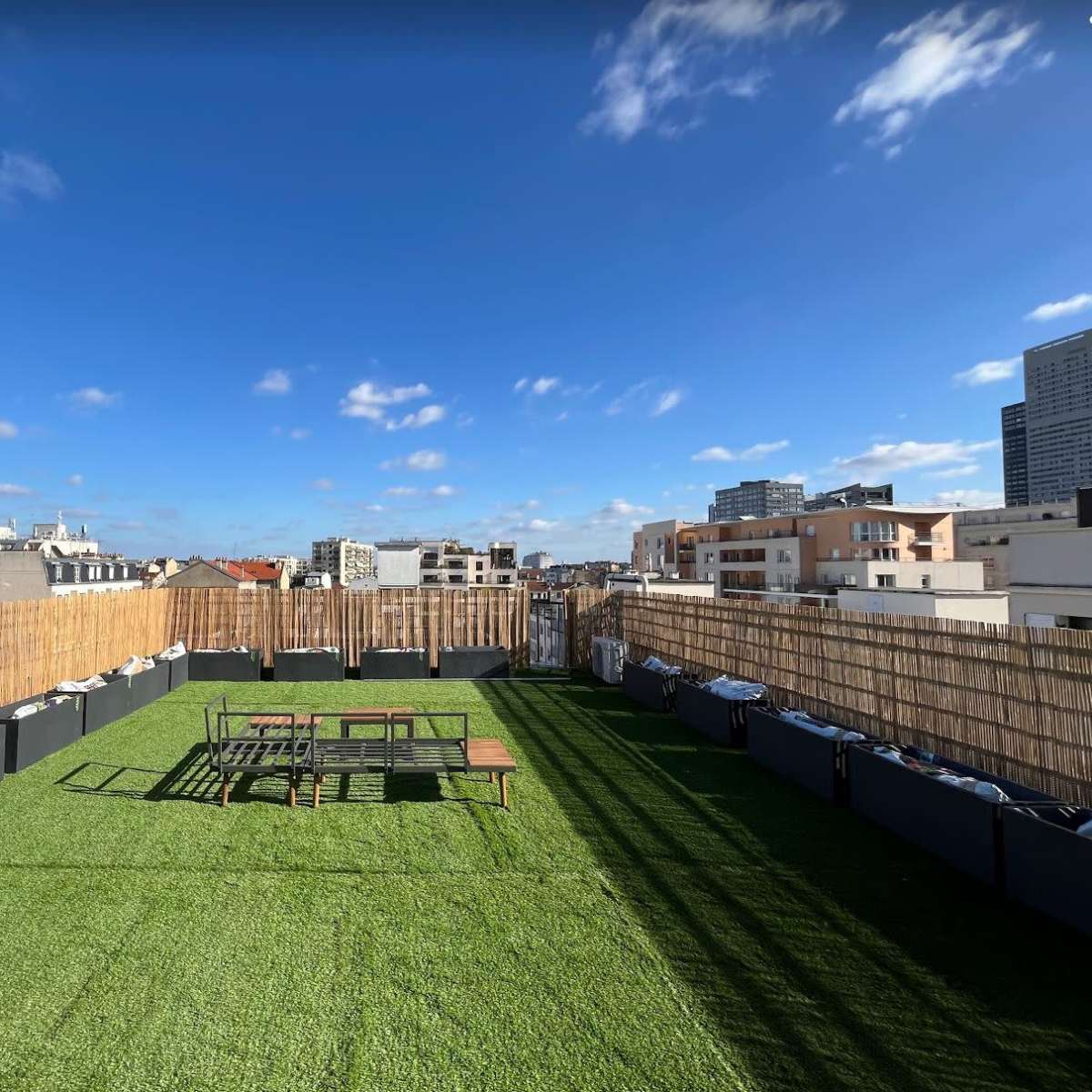 Espace extérieur pour le Yoga - Rooftop au calme 10 min à pied de la ...