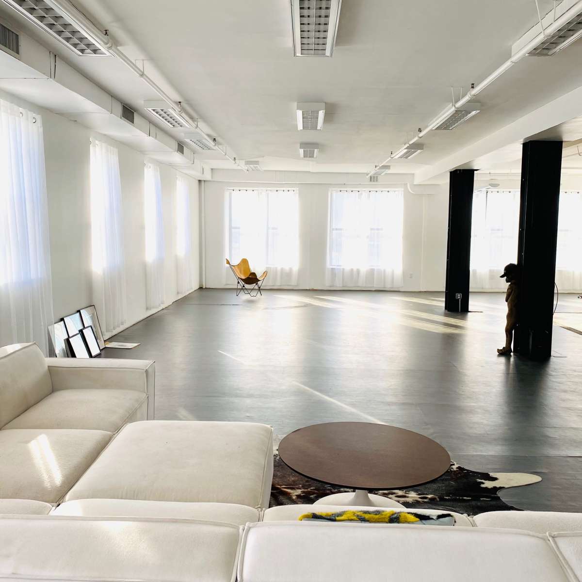 Modern Daylight 3000 sqft Warehouse Loft in Brooklyn Image in East New York, Brooklyn, NY