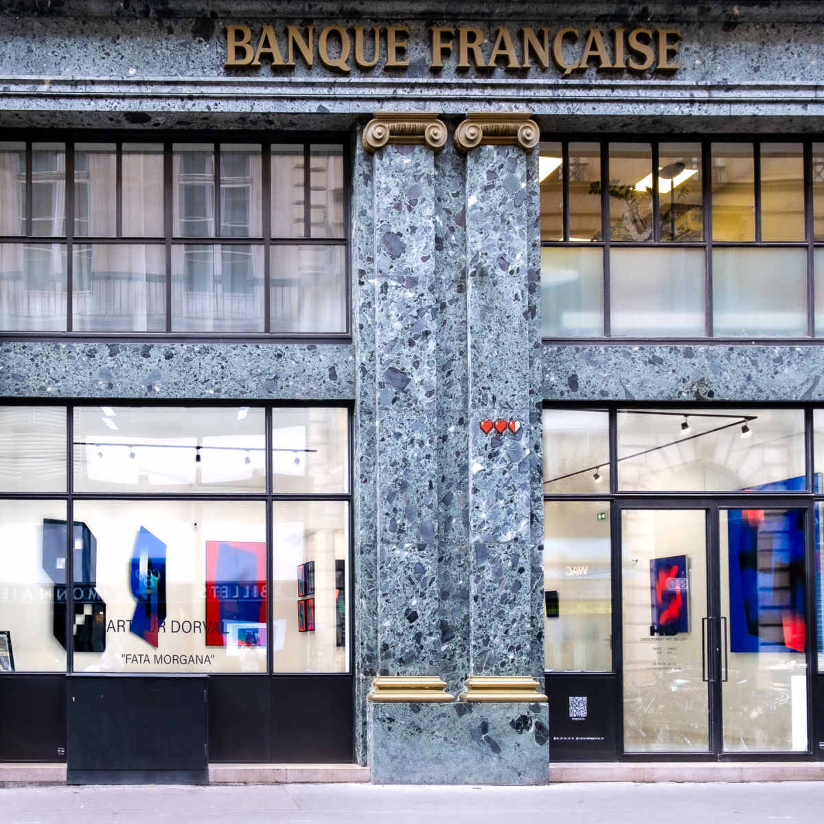 Somptueuse galerie d'art parisienne in Paris Image in Vivienne, Paris, 