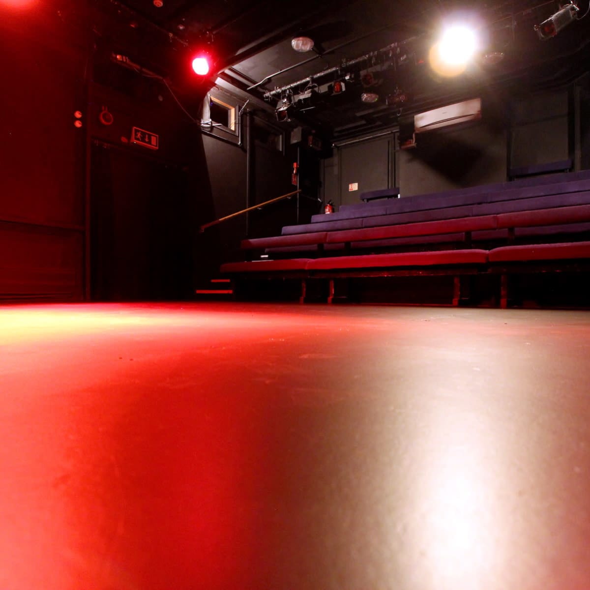 Black Box Theatre in the heart of Camden in London Image in Camden Town, London, ENG