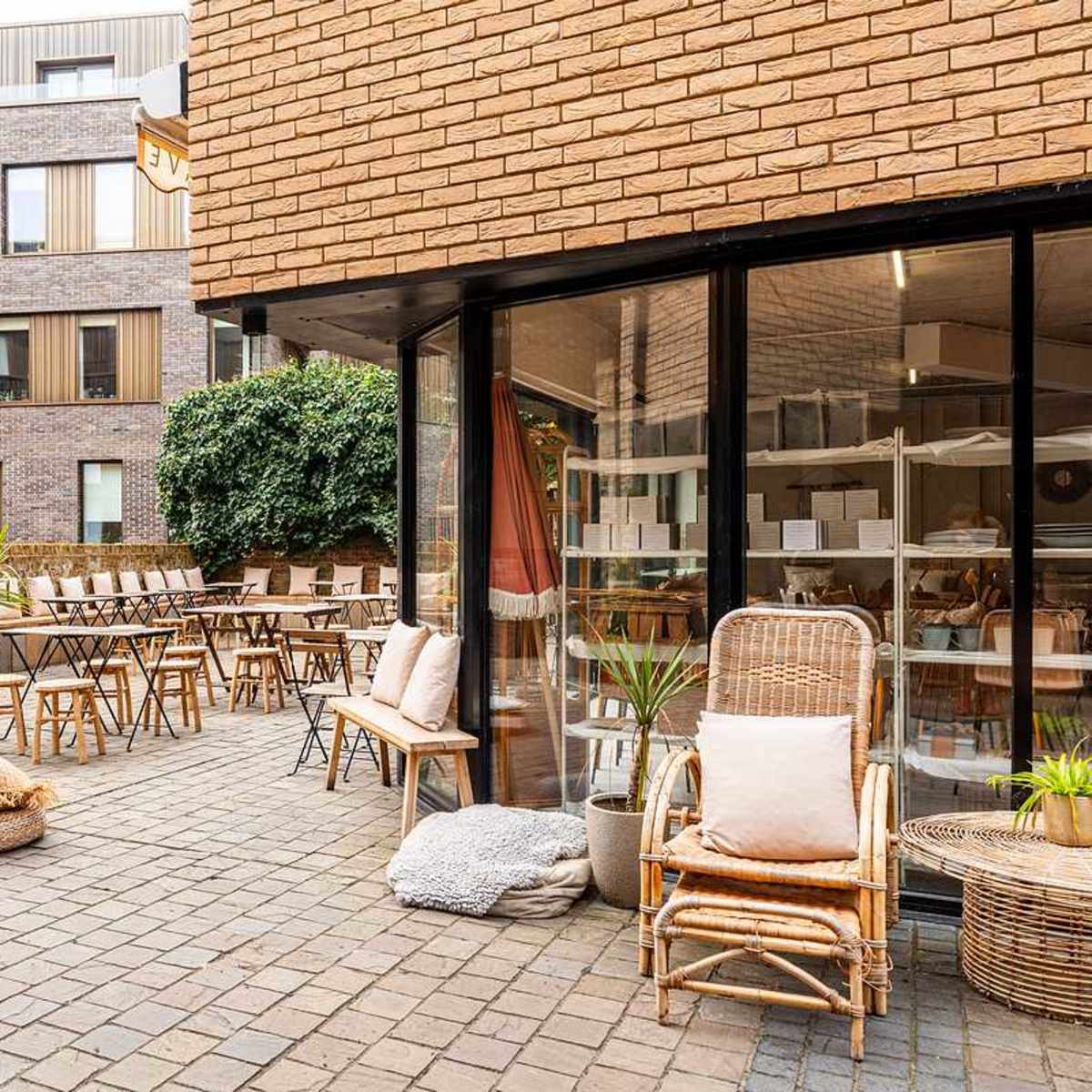 East London Hidden Gem Cafe in London Image in Kingsland, London, ENG