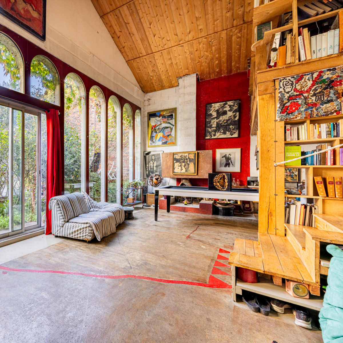 Loft de charme à 5min à pied de Paris pour vos séminaires, réunions, team buildings in Le Kremlin-Bicêtre Image in , Le Kremlin-Bicêtre, 