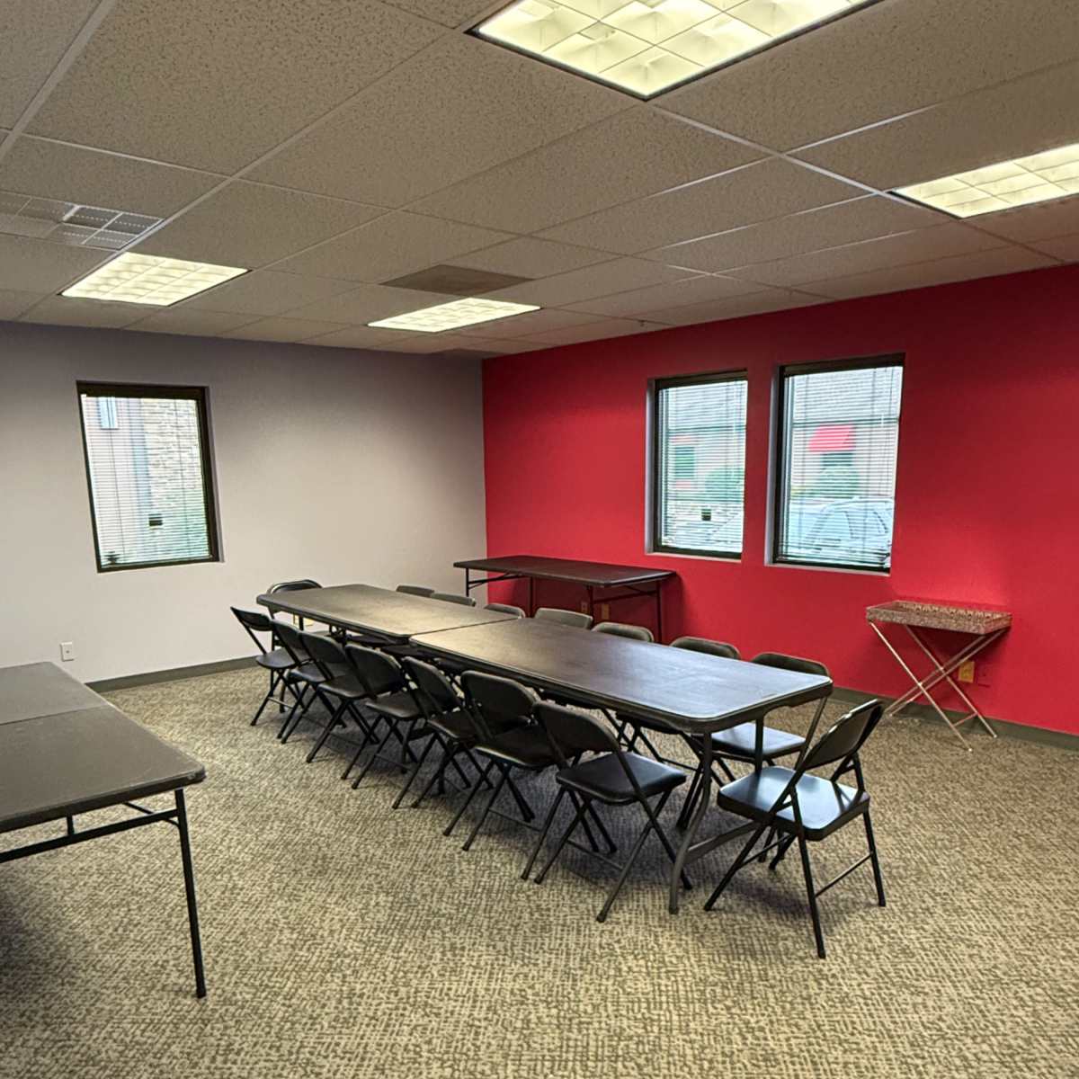 Event Space with multipurpose rooms in Indianapolis Image in Allisonville, Indianapolis, IN