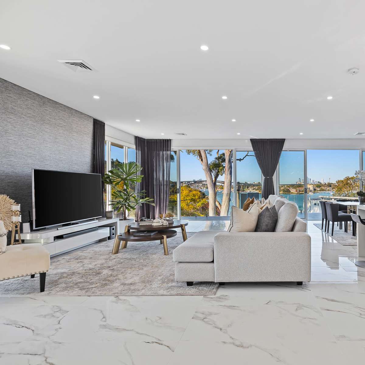 Luxurious family residence with world-class water/city views in HENLEY Image in Henley, HENLEY, NSW