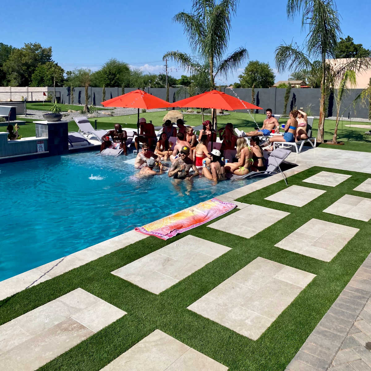 Entertainers Paradise! - Events & Stays - Pool/Spa, Goats, Golf, Bocce, Horseshoes, Games in Chandler Image in , Chandler, AZ