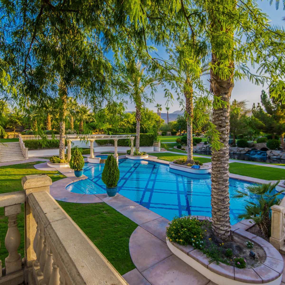 Regal and Opulent Desert Chateau in Rancho Mirage for Extravagant Celebrations in Rancho Mirage Image in Rancho Mirage, Rancho Mirage, CA