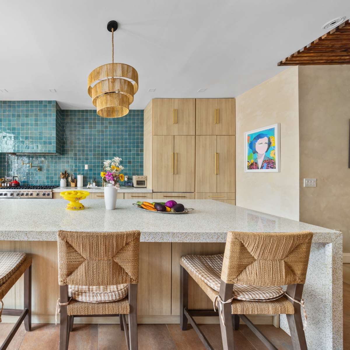 Mediterranean Single Family Home with Chic Backyard, Queens, NY Off