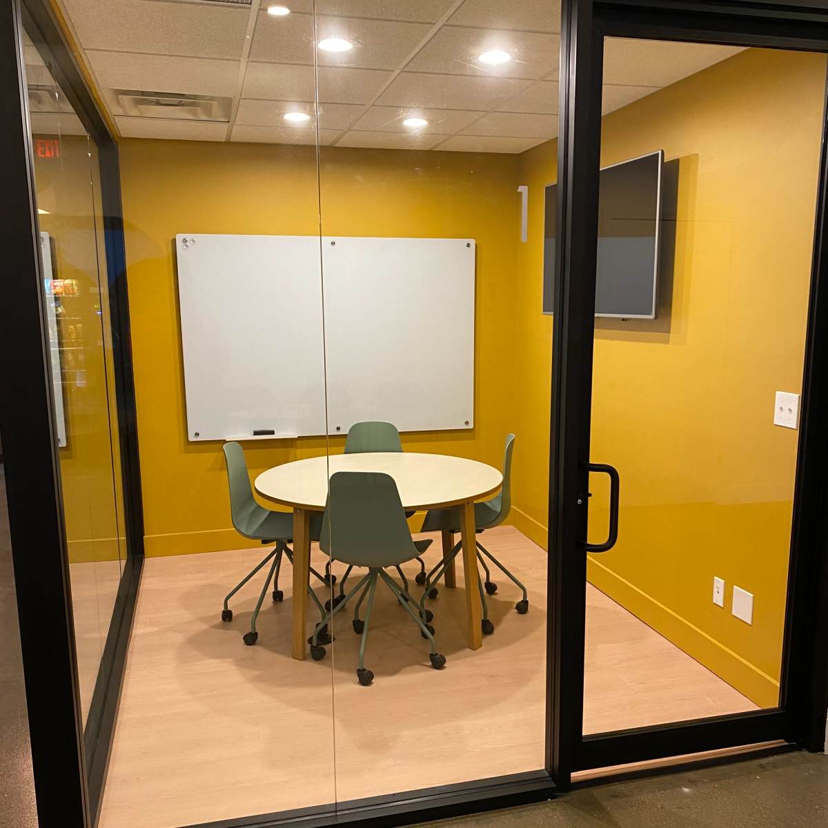 Story Nulu | Huddle room 1 in Louisville Image in East Market District, Louisville, KY