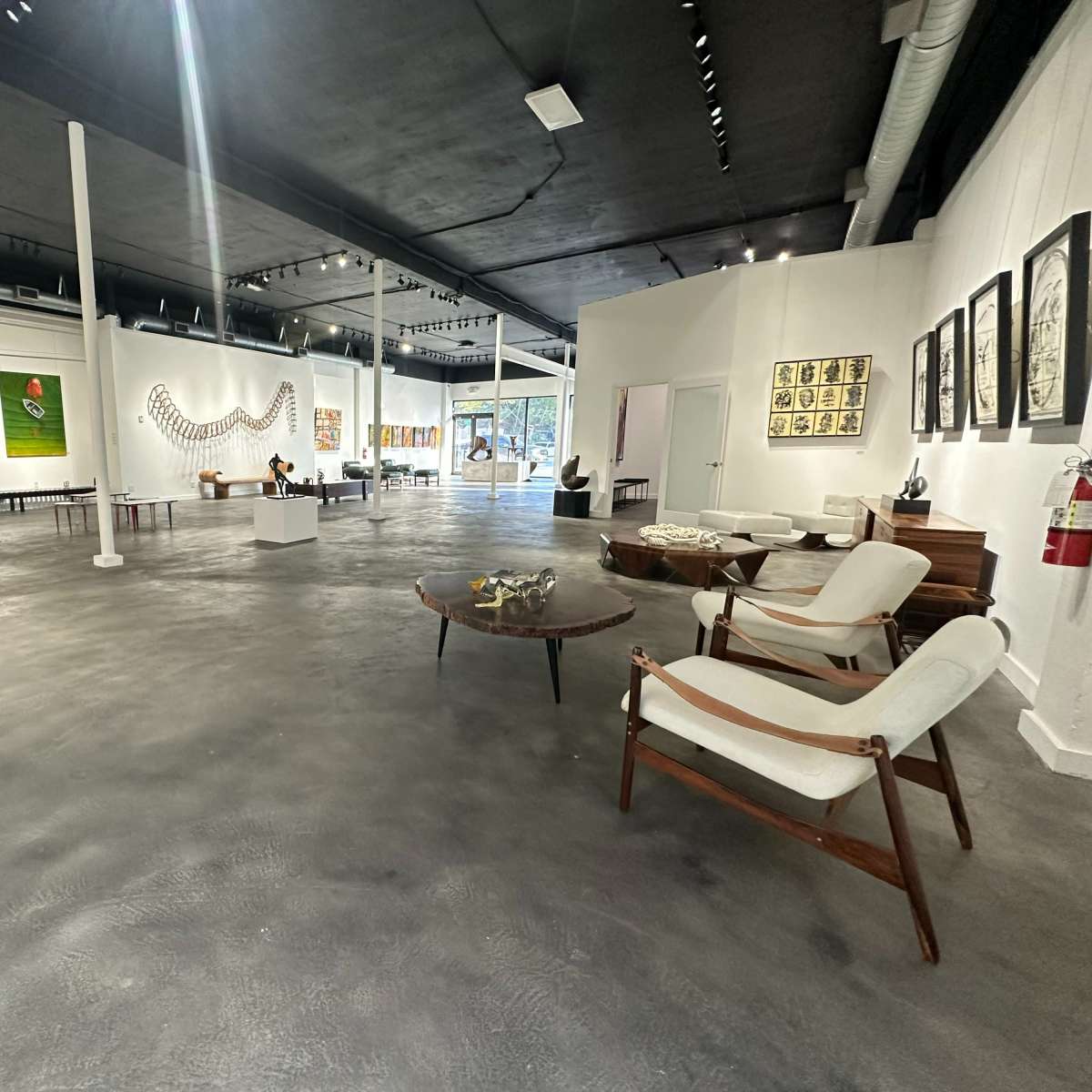 Stylish Art Gallery in Little Haiti - Perfect for Events & Exhibits Near Design District in MIAMI Image in Little Haiti, MIAMI, FL