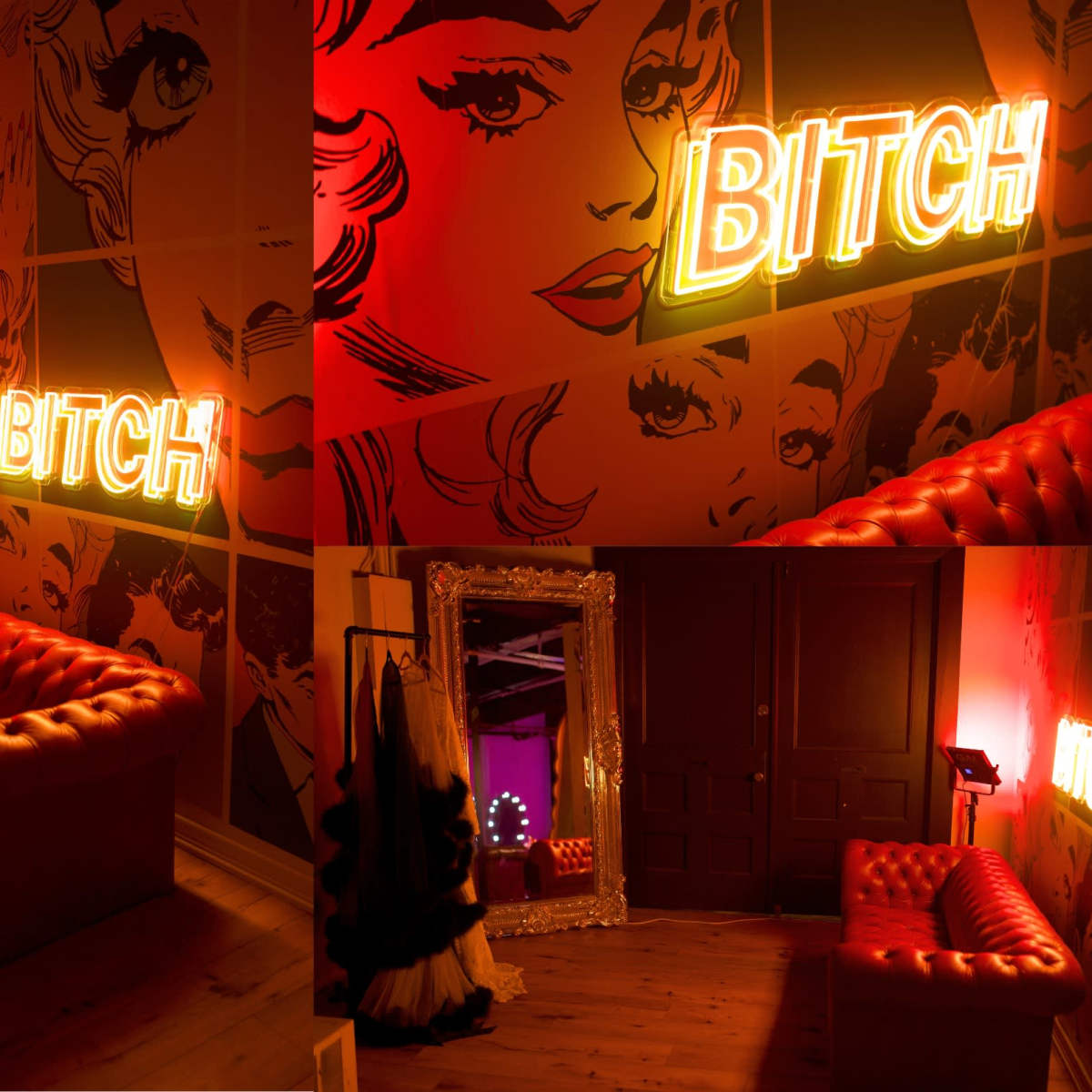 Kansas City Neon Babe Studio in Kansas City Image in Downtown Kansas City, Kansas City, MO