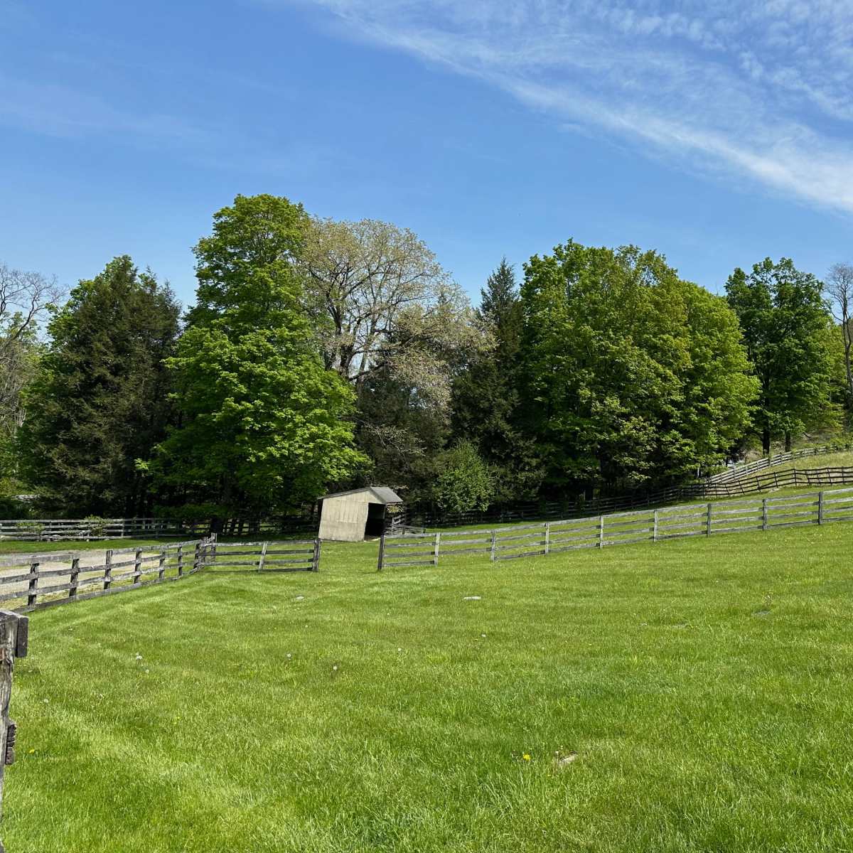 Upstate Horse Farm with Functioning Stables, Barn, and 1832 Farmhouse ...