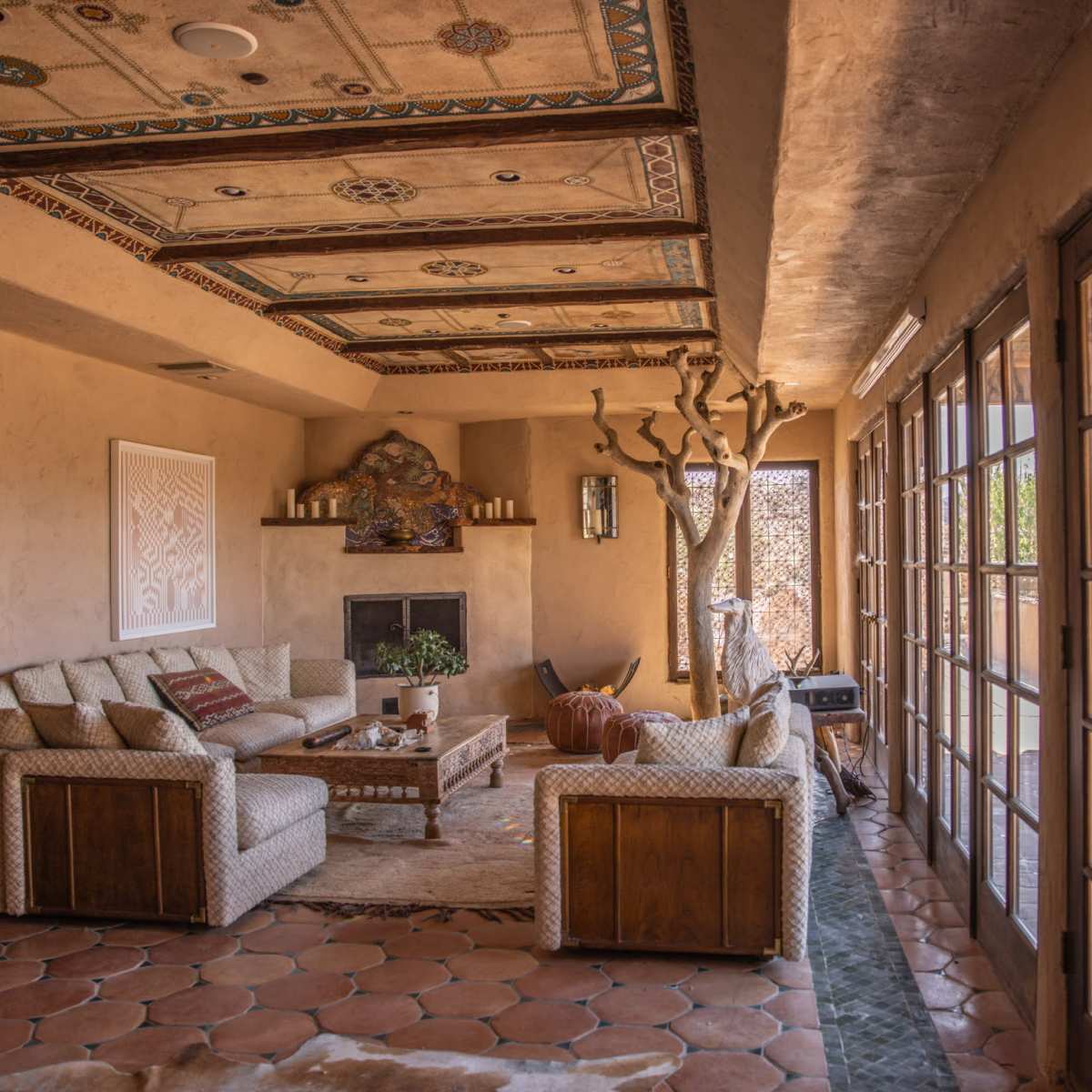 Lost Moon Ranch | Secluded Moroccan Escape in Pioneertown Image in , Pioneertown, CA