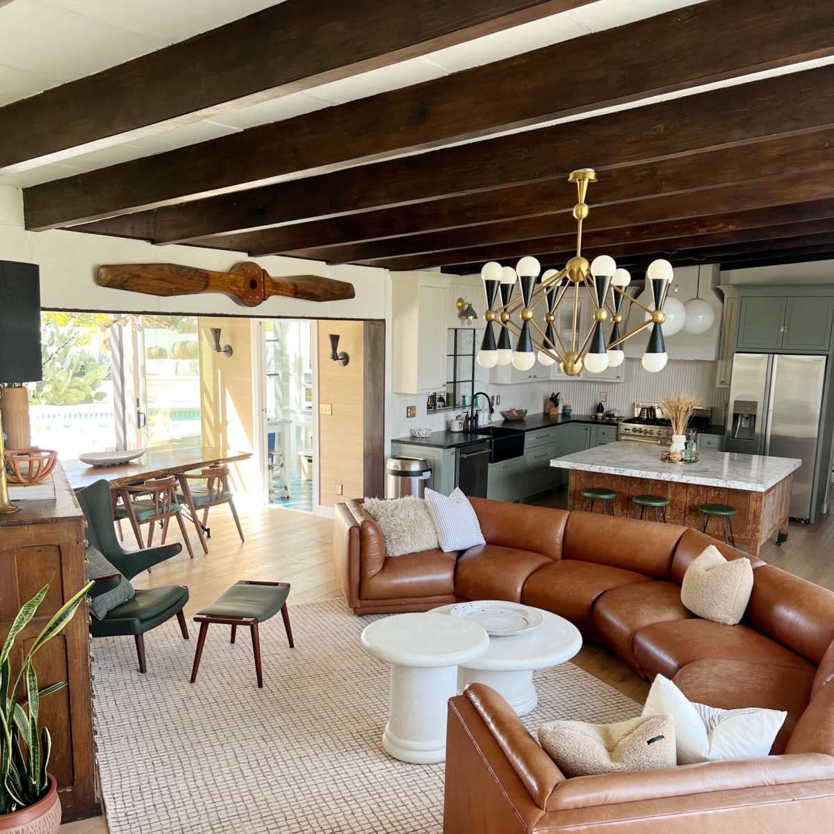 HGTV-Featured Vintage Gem with Tulum-Inspired Backyard in phoenix Image in Camelback East Village, phoenix, AZ