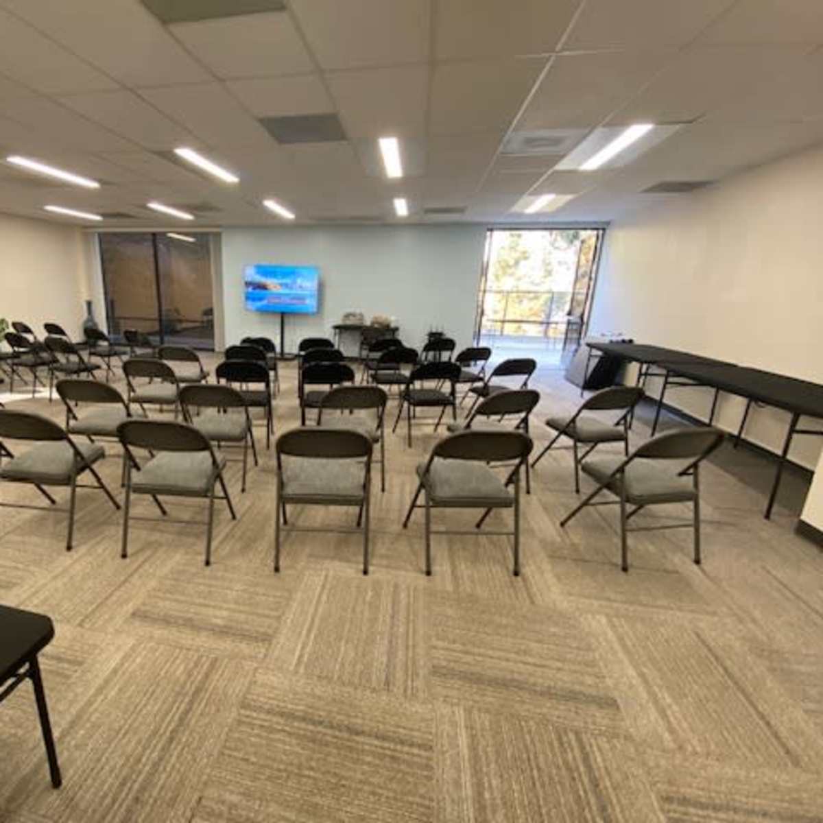 Beautiful Event/Classroom/Conference Space including Deck with Views in San Diego Image in Mission Valley East, San Diego, CA