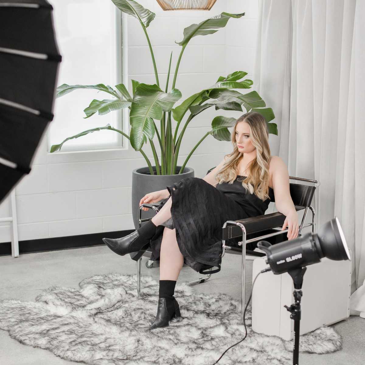 Industrial Modern Photo Studio - Madison Heights in Madison Heights Image in Madison Heights, Madison Heights, MI