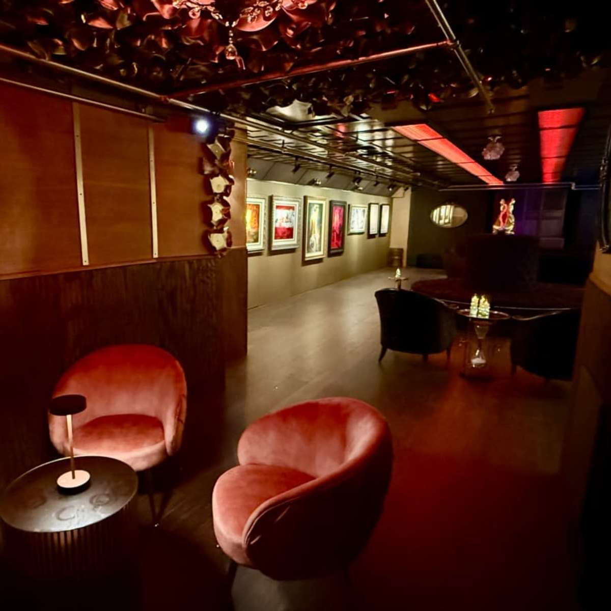 Art Gallery Speakeasy located in the heart of the historic Gaslamp in San DIEGO Image in Gaslamp Quarter, San DIEGO, CA