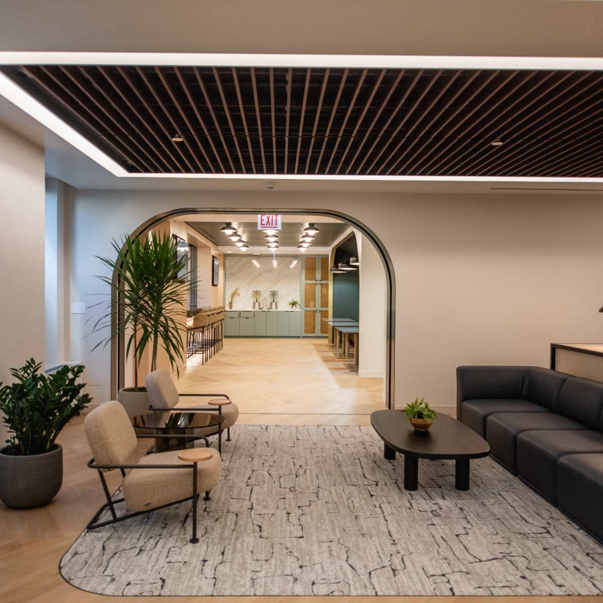 One Events Amenity Floor: All the Essentials on One Floor in Chicago Image in Chicago Loop, Chicago, IL