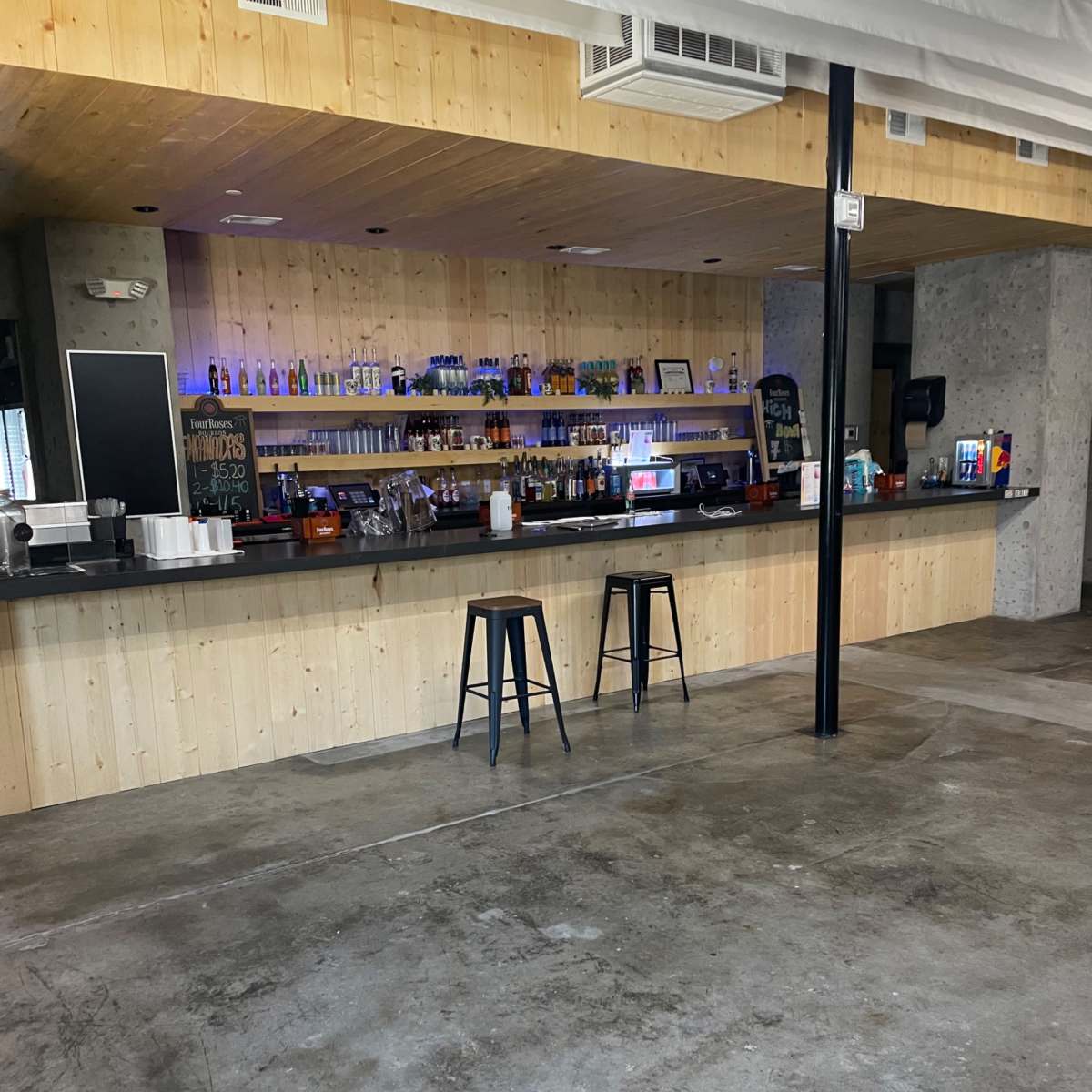 Downtown industrial event space with patio in Nashville Image in Chestnut Hill, Nashville, TN