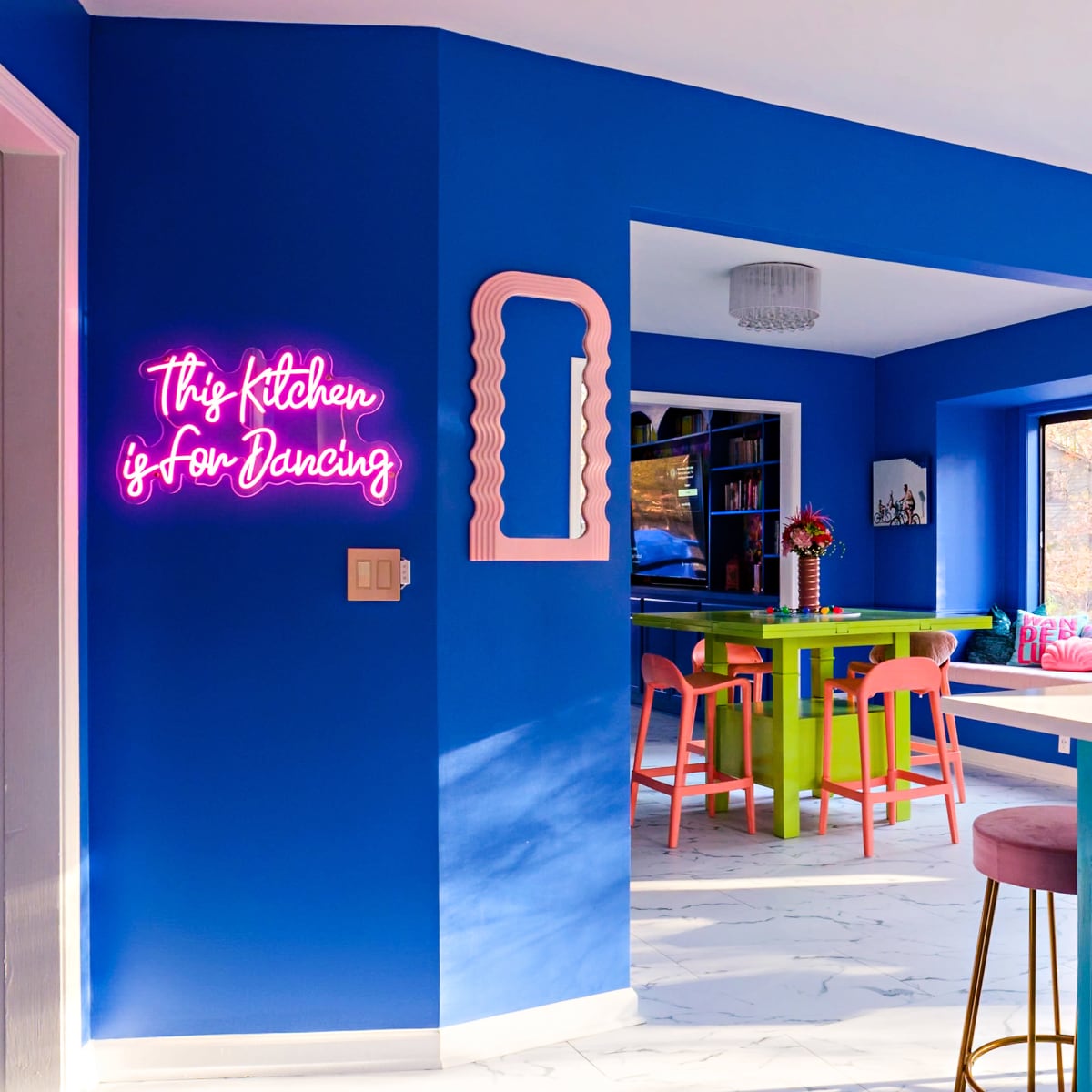 Color-Drenched Dream Home: Perfect for Creators, Influencers ...