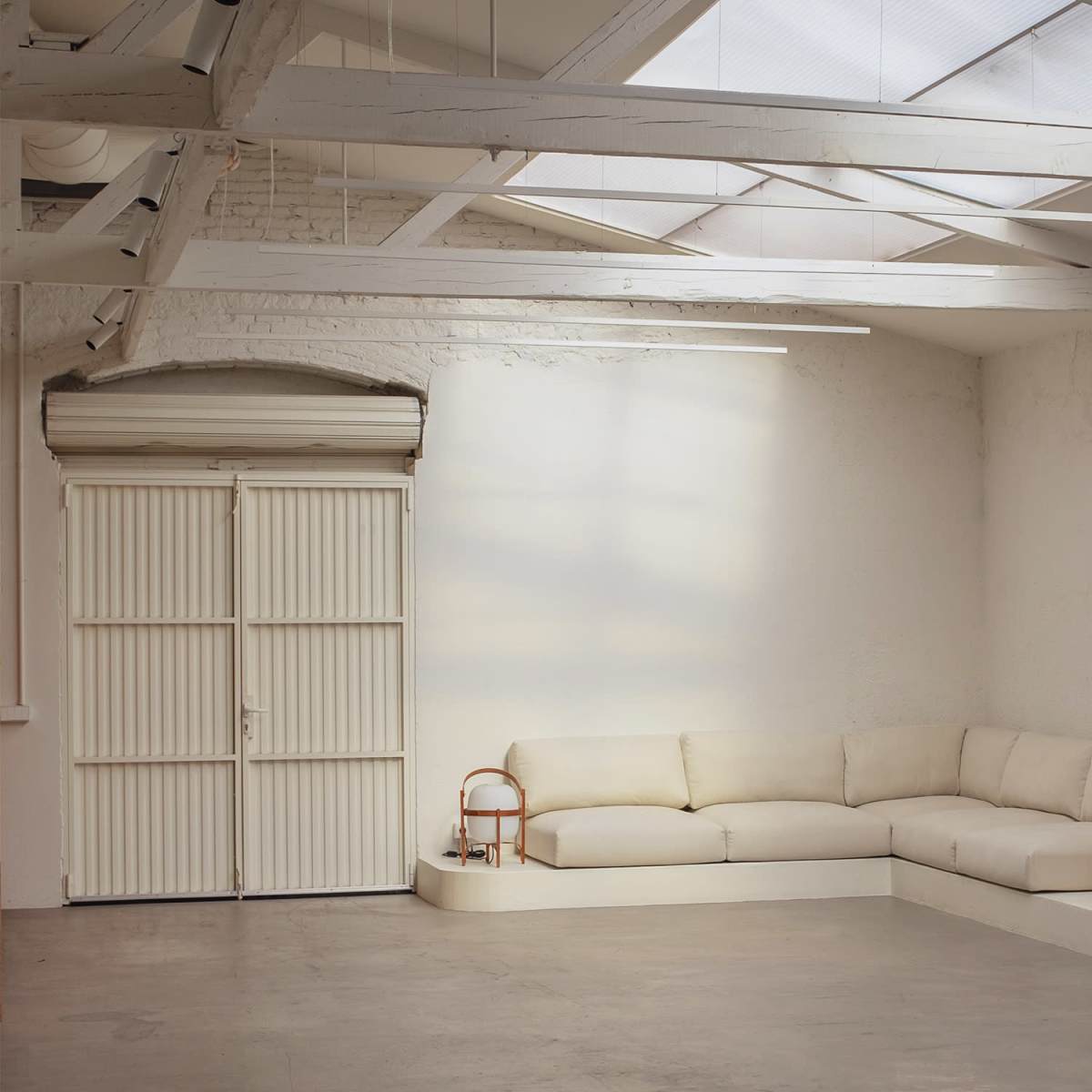 Poblenou Luminous Art Studio in Barcelona Image in El Poblenou, Barcelona, B