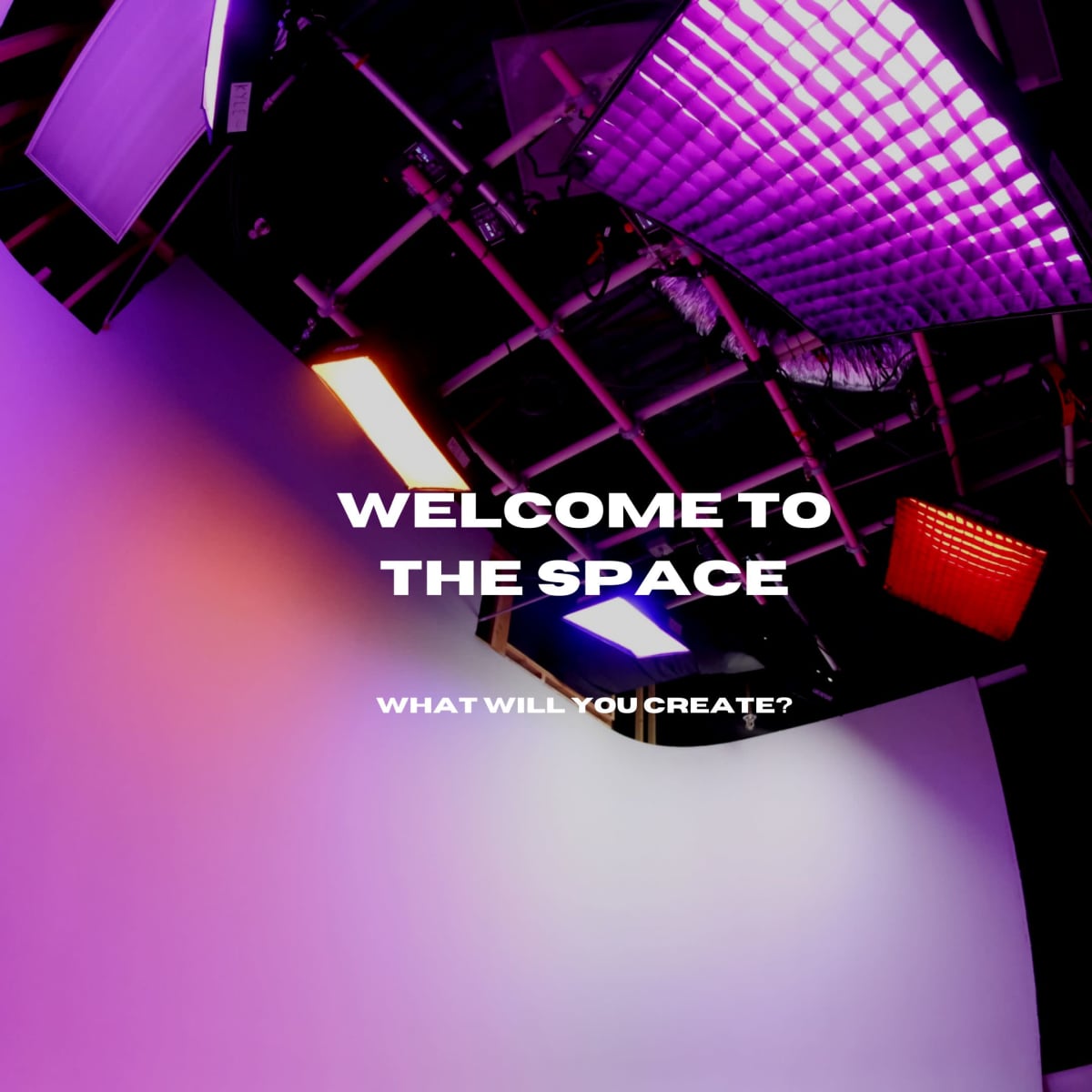 Pre-Lit Photo/Video Studio with Cyc Wall & RGB Lighting | Central Austin in Austin Texas Image in Highland, Austin Texas, TX