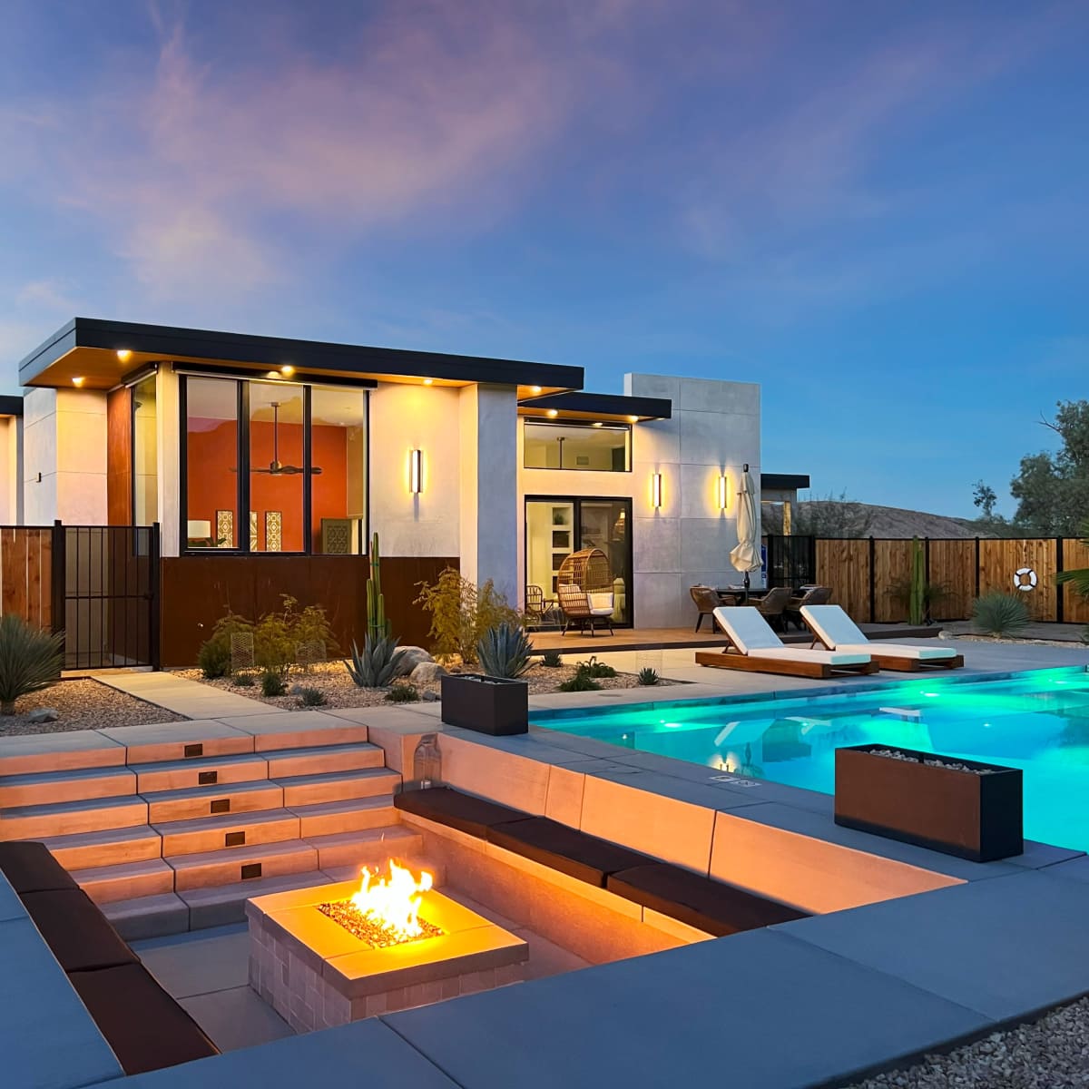 Bohemian-Luxe Moroccan Oasis with Pool in Joshua Tree Image in , Joshua Tree, CA