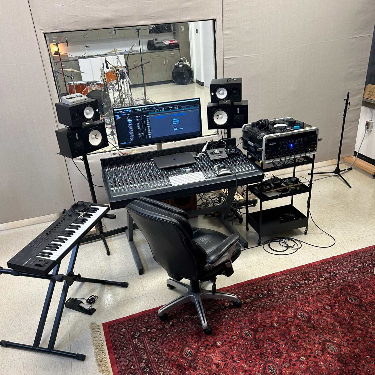 Large Recording Studio Tucked in the Woods, Fort Erie | Production ...