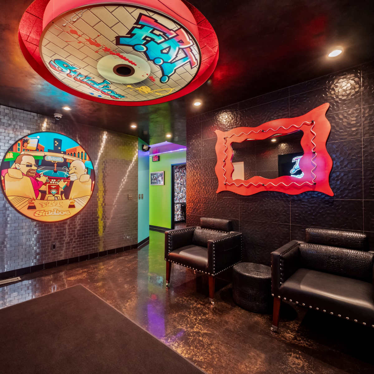 Recording Studio with a Funky Style in Ferndale Image in Ferndale, Ferndale, MI