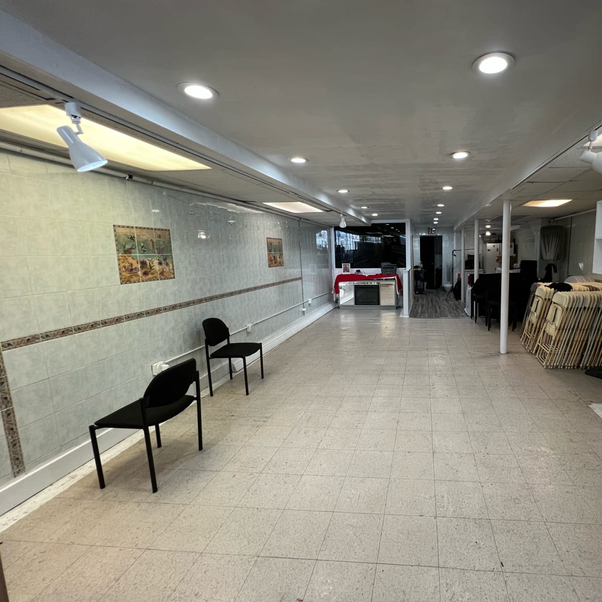 Spacious Outdoor Lounge across from Prospect Park, Brooklyn, NY Off