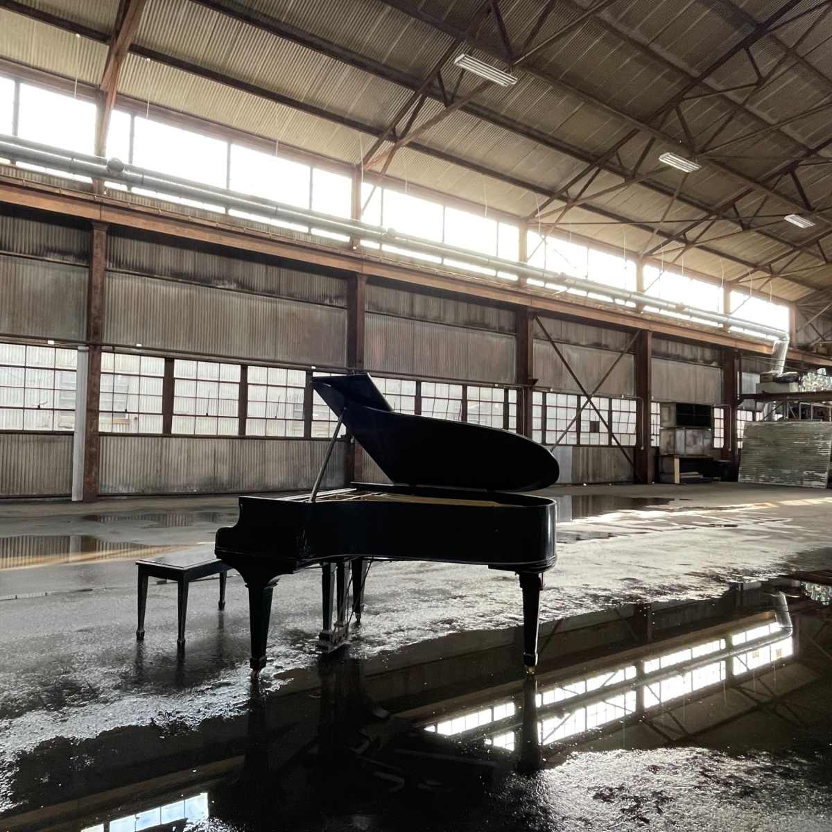 Baby Grand Piano Set Production Films Compton CA Production Peerspace