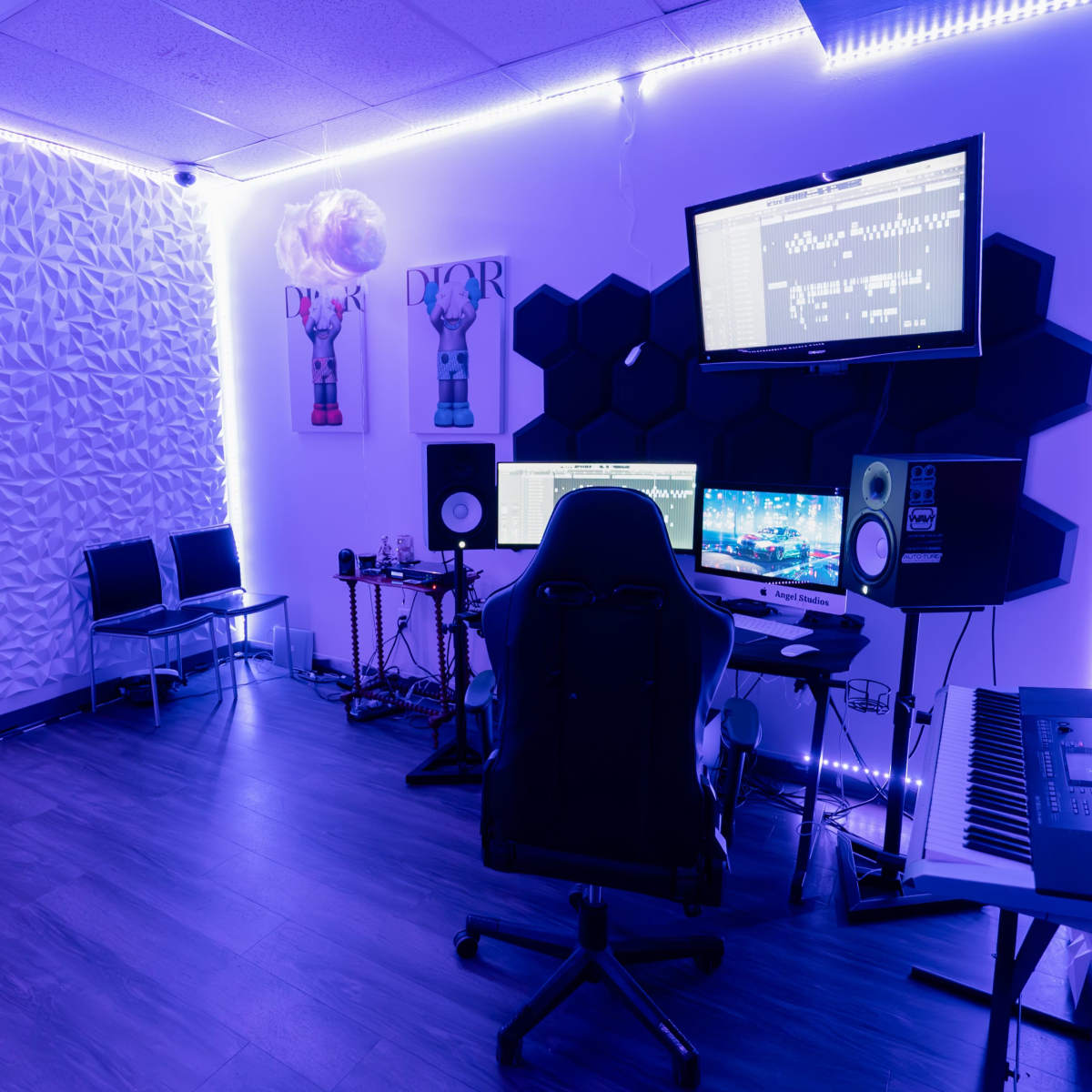 Recording Studio with Hardware Gear (AngelStudios.ca), Toronto ...
