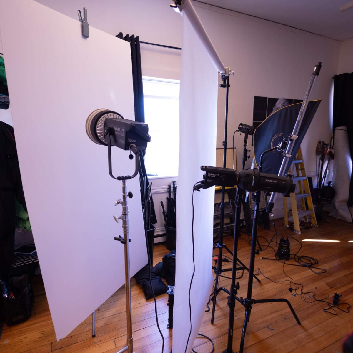 Green Screen Studio in Waltham Image in Banks Square, Waltham, MA