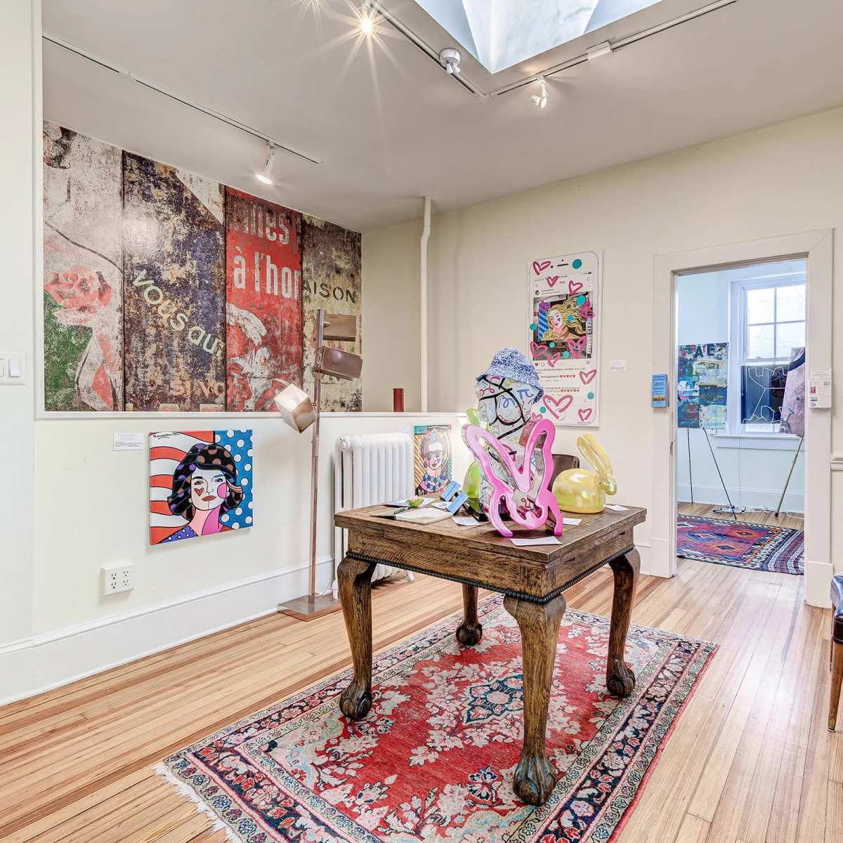 Urban Event/Gallery Space in Historic Neighborhood in Alexandria Image in Old Town, Alexandria, VA
