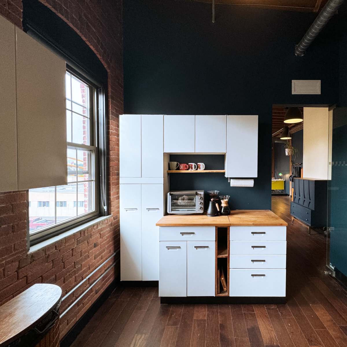 Cozy Renovated Industrial Office Loft in Old Ice Cream Factory on the Water in Boston in Boston Image in Neponset / Port Norfolk, Boston, MA
