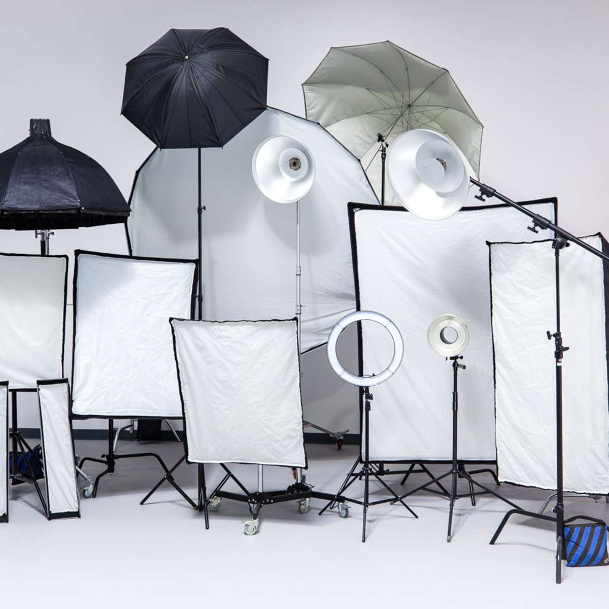 Professional Photography/Video Studio with Lighting Equipment Included ...