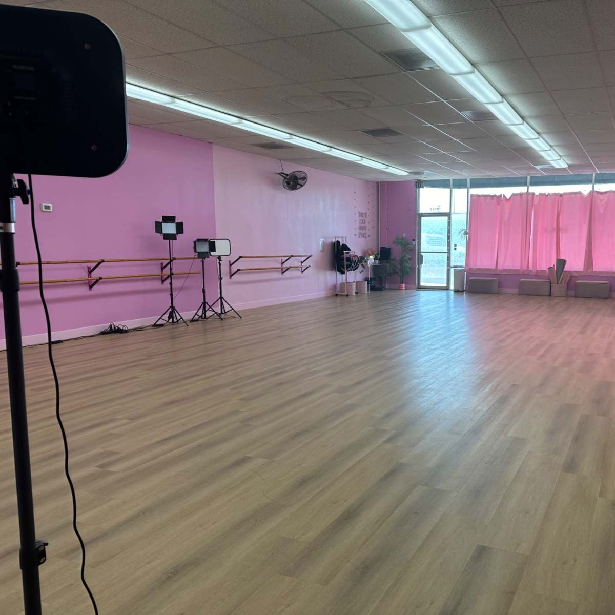 The Pink Palace Barbie Dream House, San Diego, CA Production