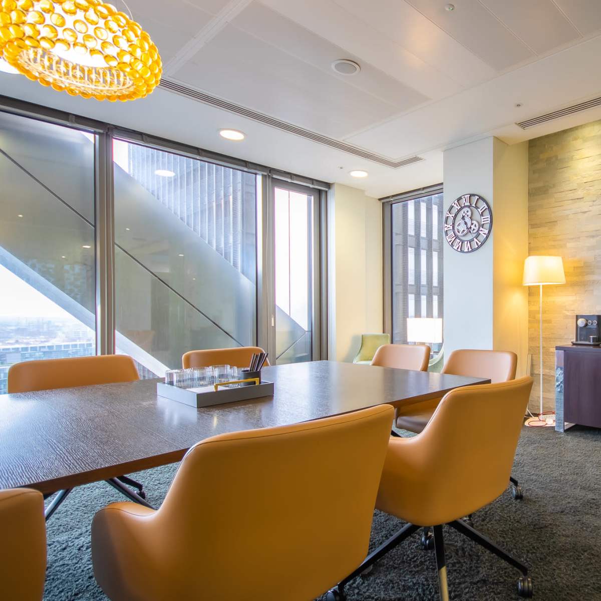 Meeting Room for 18 Attendees in Bishopsgate - Broadgate - 110 ...
