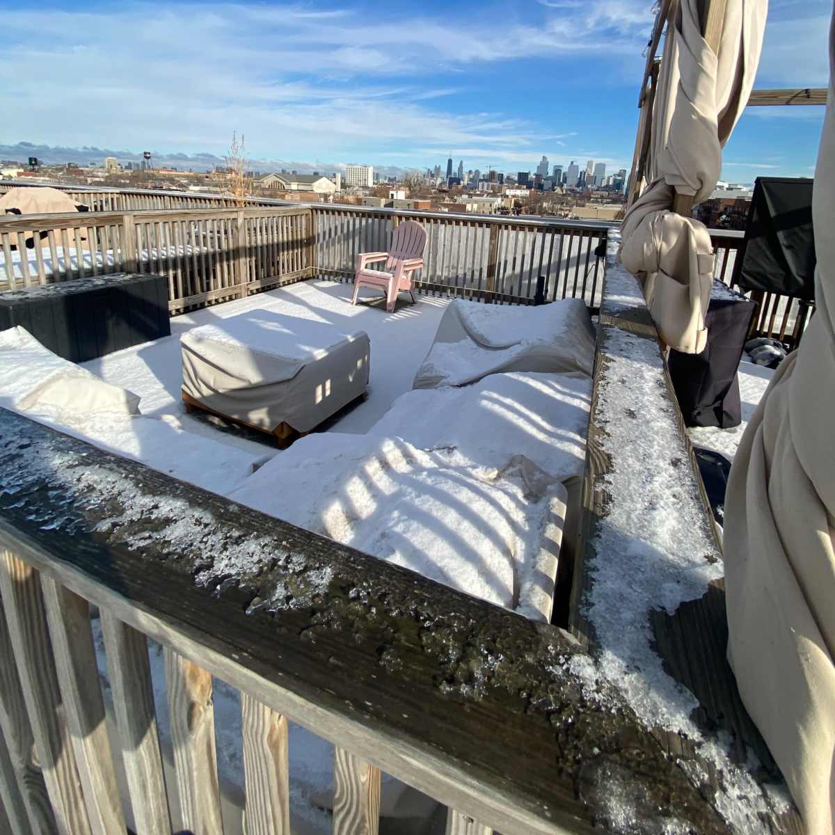 Near westside rooftop with skyline views, Chicago, IL | Production ...