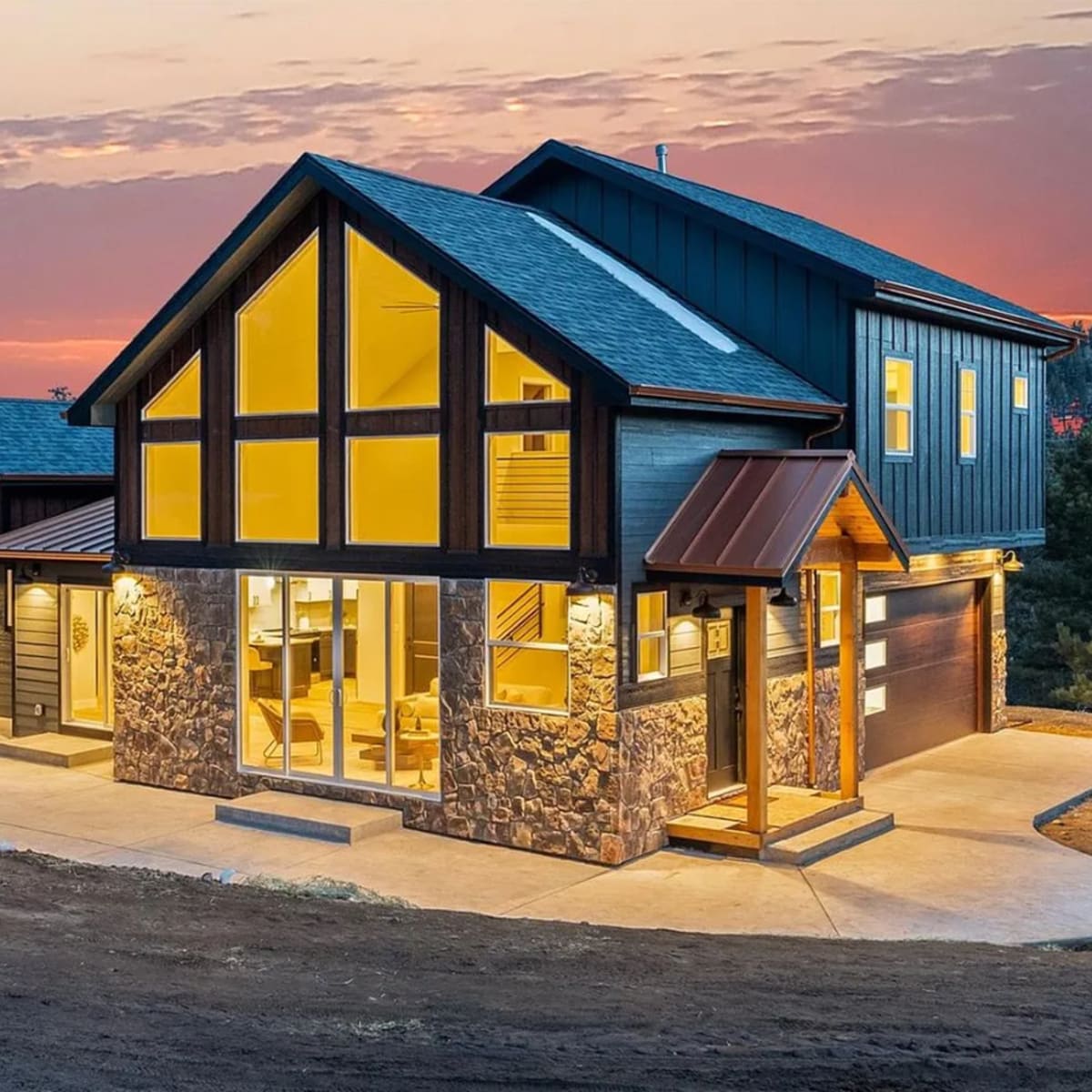 Boutique Mountain Luxury Home in Bailey Image in Bailey, Bailey, CO