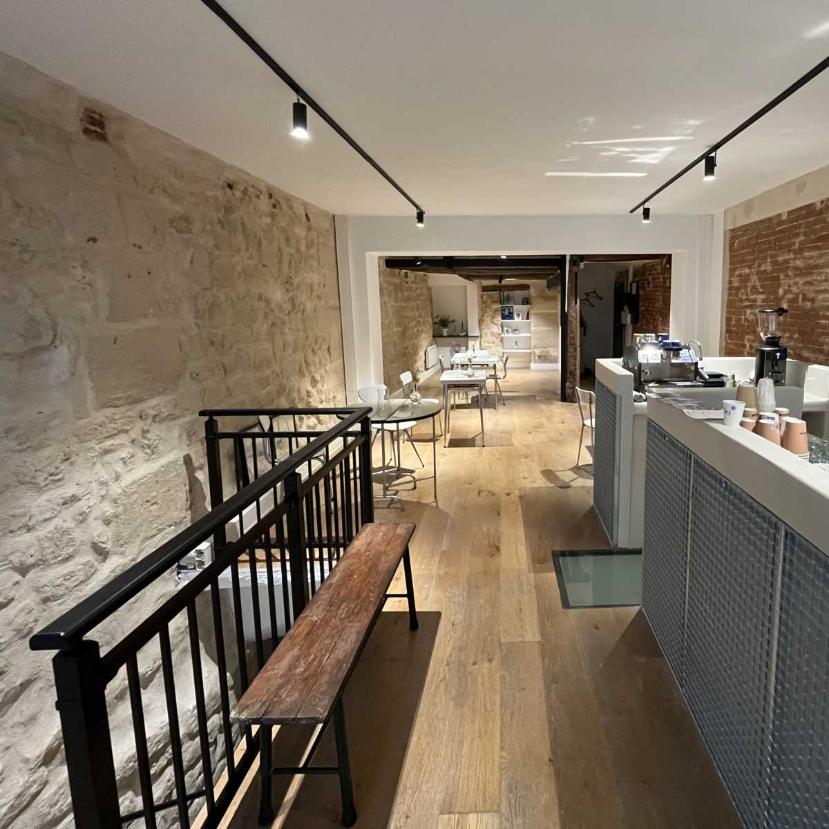 Salle de sport avec accueil café dans le quartier du Sentier in Paris Image in Sentier, Paris, 