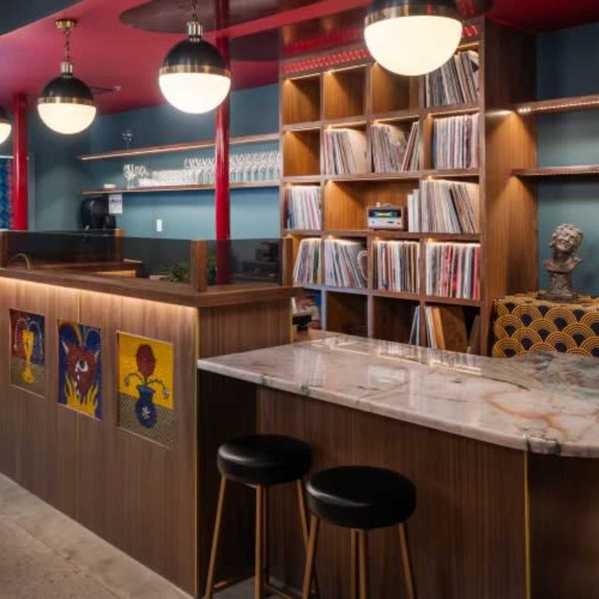 Cozy High Fidelity Listening Room and Wine Bar in Avondale Estates Image in Avondale Estates, Avondale Estates, GA