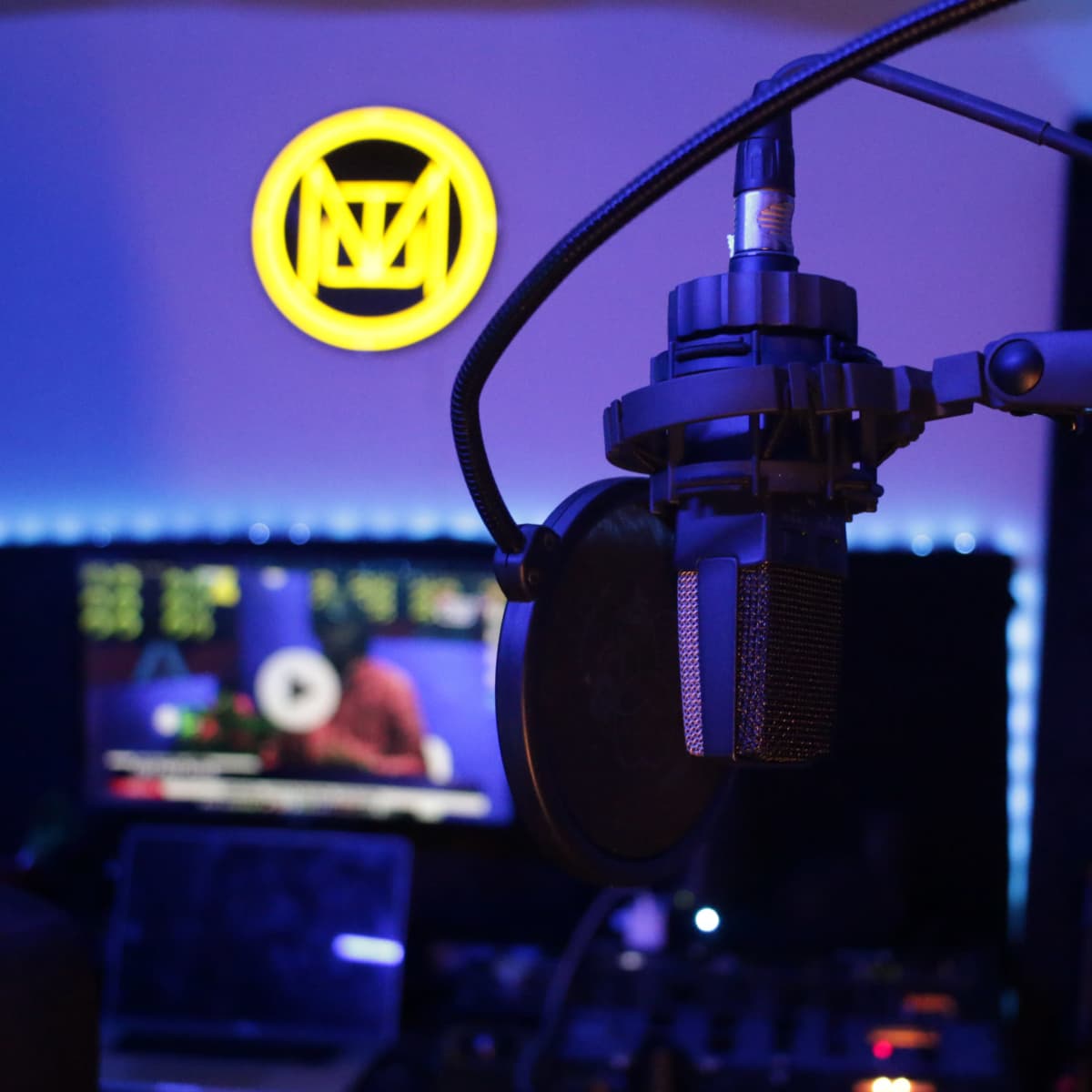 Creative Comfy Music Recording Studio in winter park Image in Goldenrod, winter park, FL