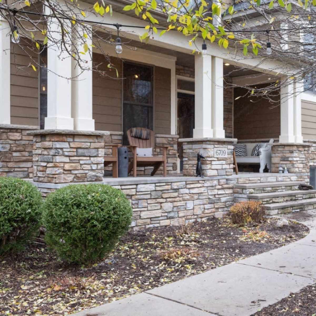 Serene 20 ft windows and ceiling house with a skywalk in Hugo Image in Lino Lakes, Hugo, MN