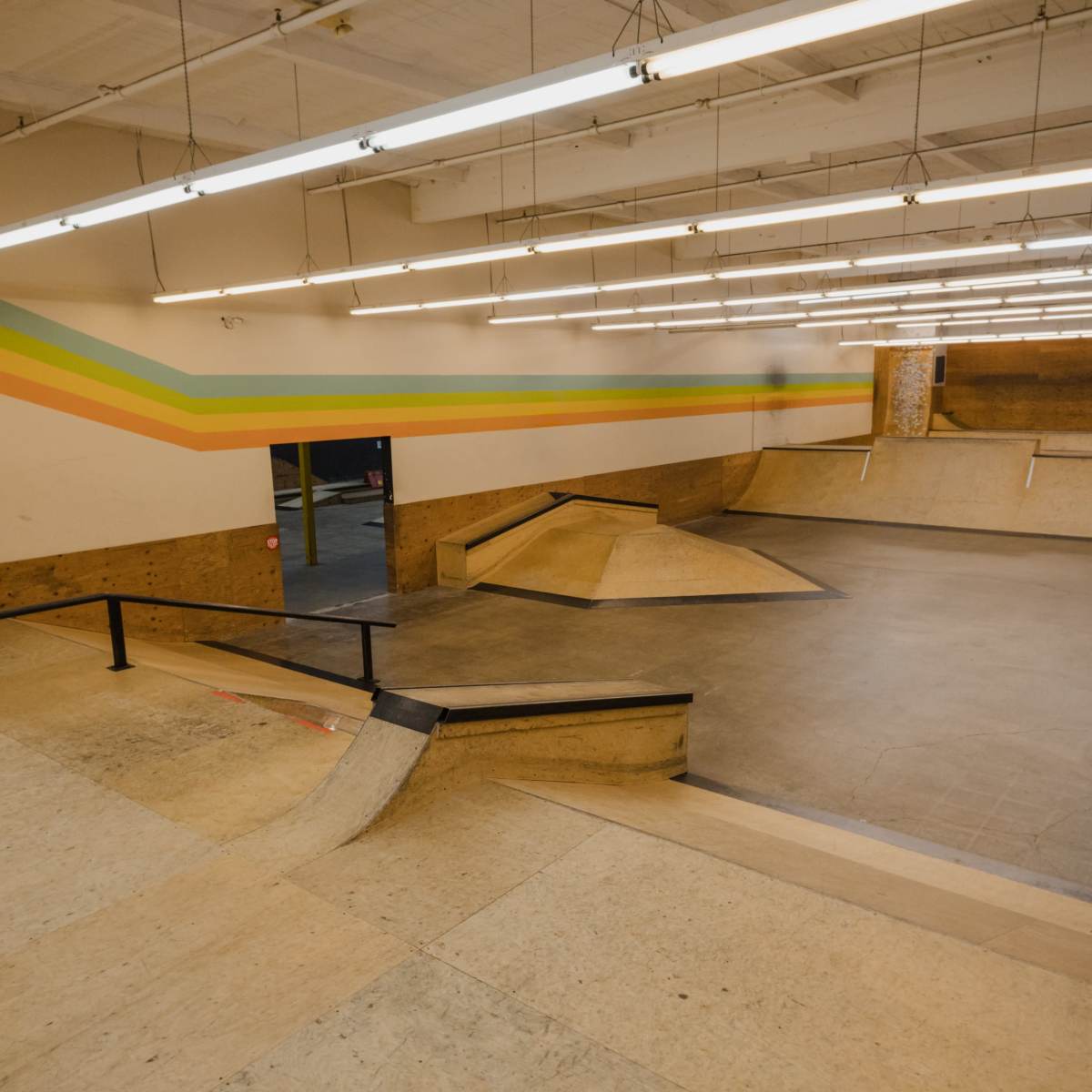 Unique Warehouse Skatepark Venue in Milwaukie Image in Linwood, Milwaukie, OR